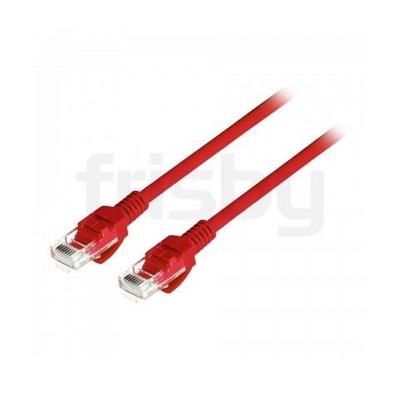 Resim Frısby Fa-C6734r Cat6 Patch Kablo Kırmızı 1 Metre