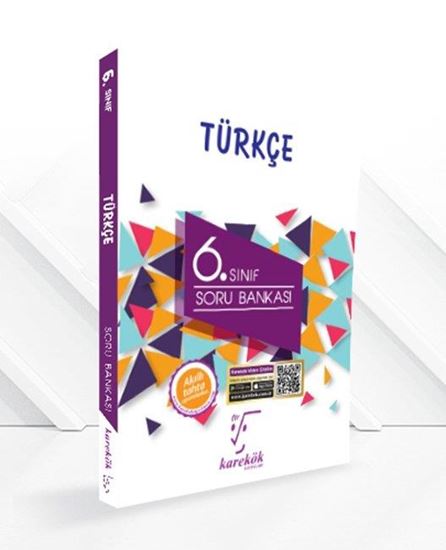6. Sınıf Türkçe Soru Bankası. ürün görseli