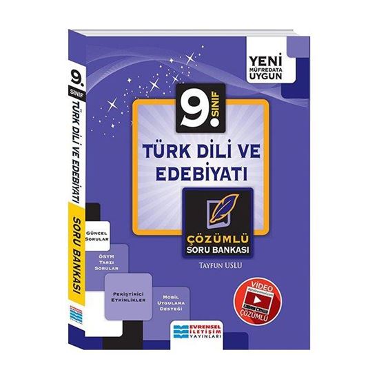 9.Sınıf Türk Dili ve Edebiyatı Soru Bankası. ürün görseli