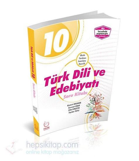 2019 10. Sınıf Türk Dili ve Edebiyatı Soru Kitabı. ürün görseli