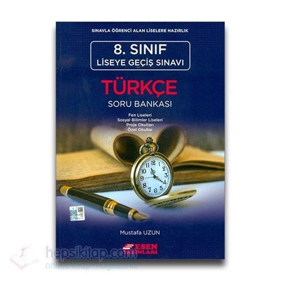 8. Sınıf LGS Türkçe Soru Bankası. ürün görseli