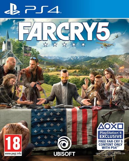Ps4 Far Cry 5. ürün görseli