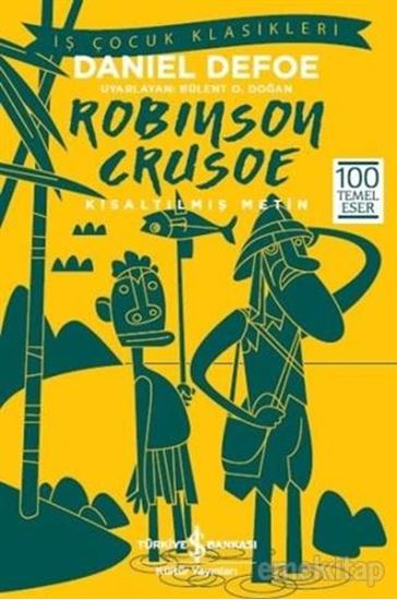 Robinson Crusoe (Kısaltılmış Metin). ürün görseli