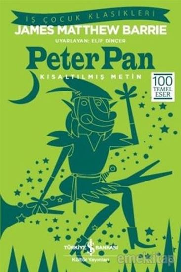 Peter Pan (Kısaltılmış Metin). ürün görseli