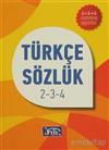 İlköğretim Türkçe Sözlük 2-3-4. ürün görseli