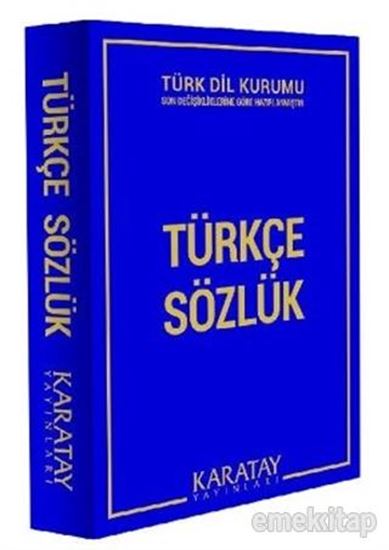 Türkçe Sözlük (Mavi). ürün görseli