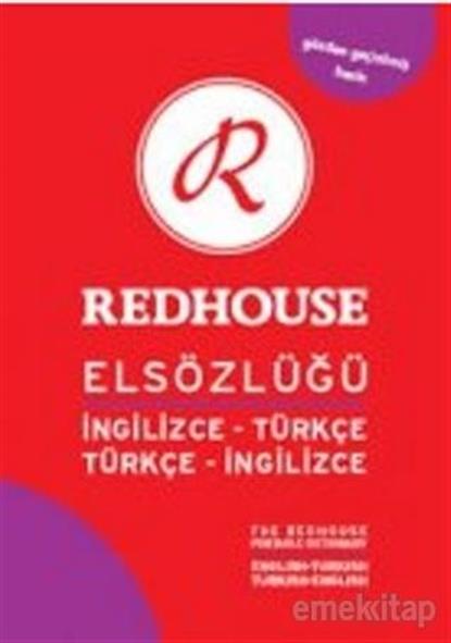 Resim Redhouse El Sözlüğü İngilizce Türkçe / Türkçe İngilizce Rs-005 (30.000 Madde)