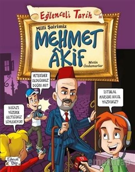 Milli Şairimiz Mehmet Akif. ürün görseli