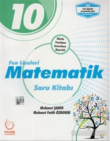 2019 10. Sınıf Fen Liseleri Matematik Soru Kitabı. ürün görseli