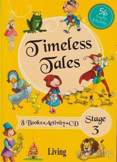 Stage 3 -Timeless Tales 10 Kitap Set. ürün görseli