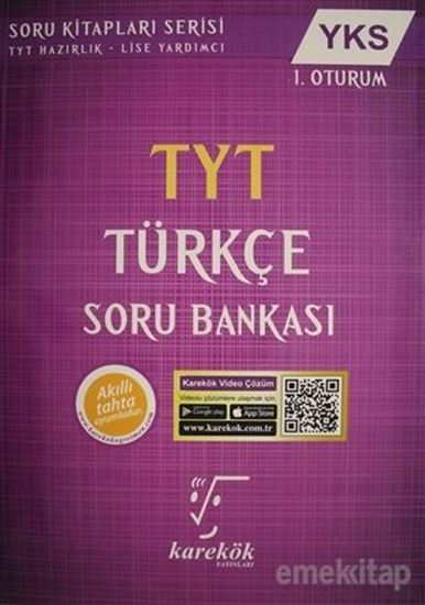 Karekök YKS Türkçe Soru Bankası 1. Oturum. ürün görseli