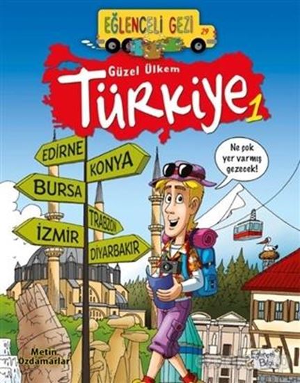 Eğlenceli Gezi 29 - Güzel Ülkem Türkiye 1. ürün görseli