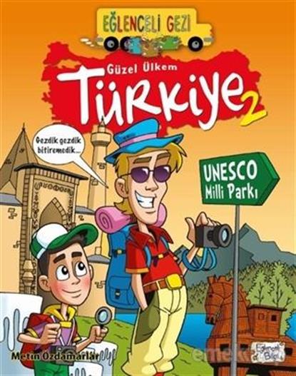 Resim Eğlenceli Gezi - Güzel Ülkem Türkiye 2