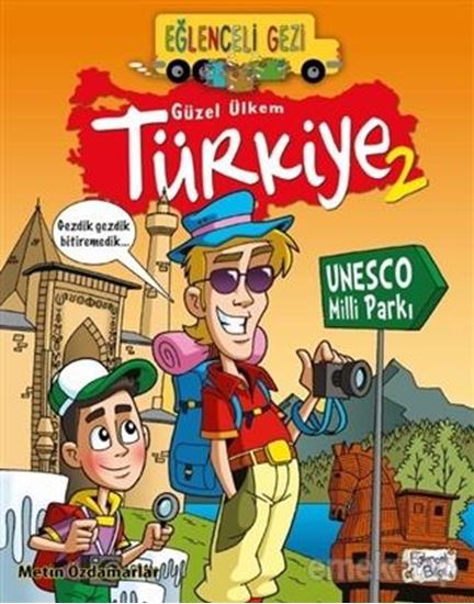 Eğlenceli Gezi - Güzel Ülkem Türkiye 2. ürün görseli