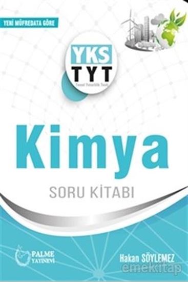 2019 YKS TYT Kimya Soru Kitabı. ürün görseli