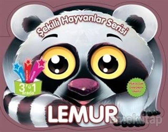 Lemur - Şekilli Hayvanlar Serisi. ürün görseli