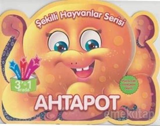 Ahtapot - Şekilli Hayvanlar Serisi. ürün görseli