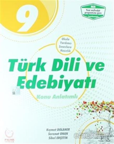 2019 9. Sınıf Türk Dili ve Edebiyatı Konu Anlatımlı. ürün görseli