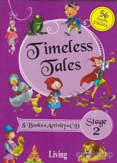 Stage 2-Timeless Tales 10 Kitap Set. ürün görseli