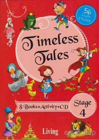 Stage 4-Timeless Tales 10 Kitap Set. ürün görseli