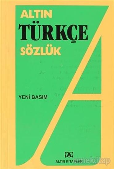 Altın Türkçe Sözlük (Lise). ürün görseli