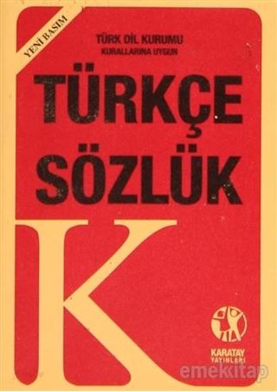 Türkçe Sözlük (Yeni Basım). ürün görseli