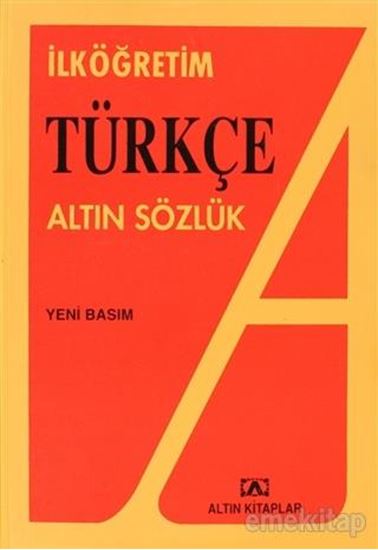 İlköğretim Türkçe Altın Sözlük. ürün görseli