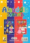 Alaaddin Boyama - Eğitici ve Öğretici Boyama Kitabı. ürün görseli