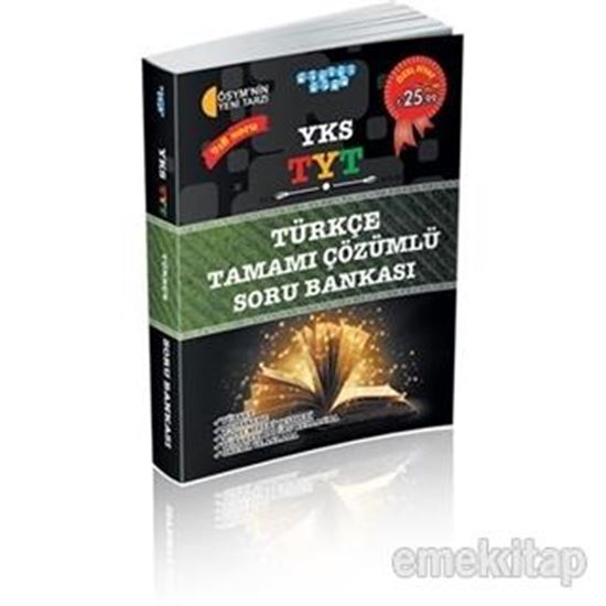 2018 YKS TYT Türkçe Tamamı Çözümlü Soru Bankası. ürün görseli