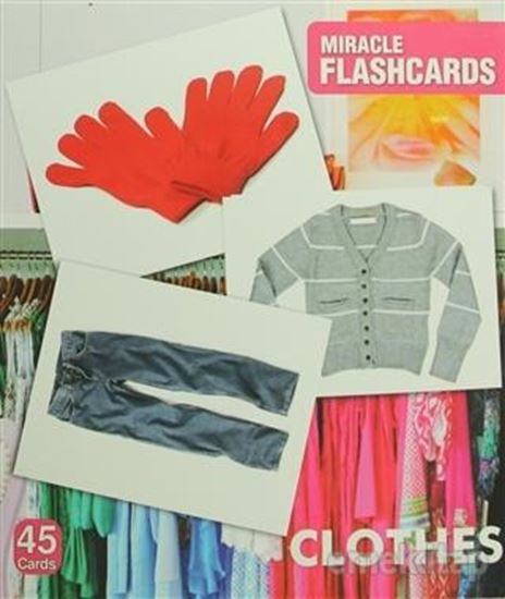 Miracle Flashcards Clothes. ürün görseli