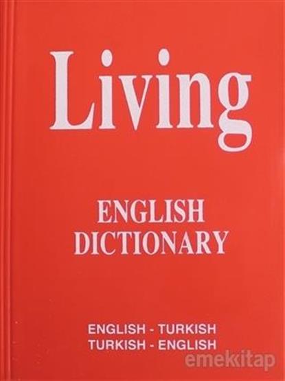 Resim Living English Dictionary English - Turkish / Turkish - English for School