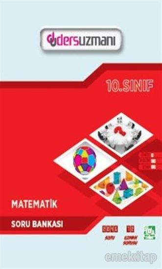 10. Sınıf Matematik Soru Bankası. ürün görseli