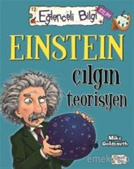 Einstein Çılgın Teorisyen Eğlenceli Bilgi 60. ürün görseli