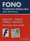 İngilizce / Türkçe - Türkçe / İngilizce Mini Sözlük. ürün görseli