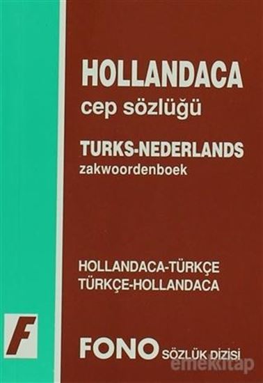 Hollandaca / Türkçe - Türkçe / Hollandaca Cep Sözlüğü. ürün görseli
