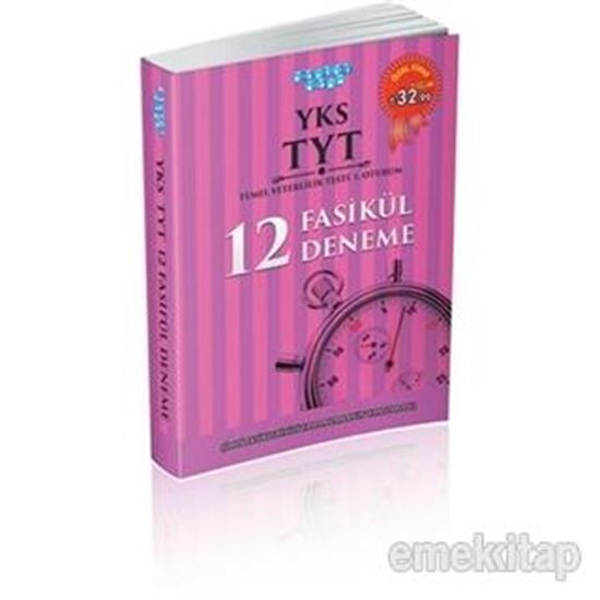 2018 YKS TYT 12 Fasikül Deneme. ürün görseli