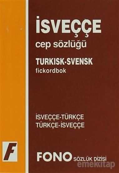 İsveççe / Türkçe - Türkçe / İsveççe Cep Sözlüğü. ürün görseli