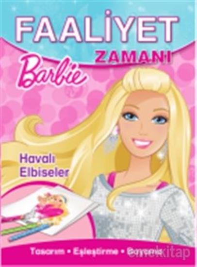 Barbie Faaliyet Zamanı : Havalı Elbiseler. ürün görseli