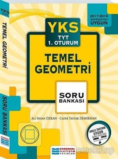 2018 YKS TYT 1. Oturum Temel Geometri Soru Bankası. ürün görseli