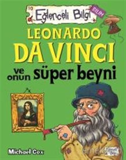 Leonardo Da Vinci ve Onun Süper Beyni Eğlenceli Bilgi - 62. ürün görseli