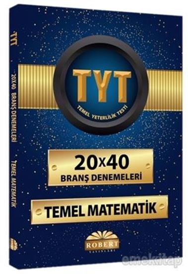 2018 TYT Temel Matematik 20x40 Branş Denemeleri. ürün görseli