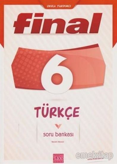 Final 6. Sınıf Türkçe Soru Bankası. ürün görseli