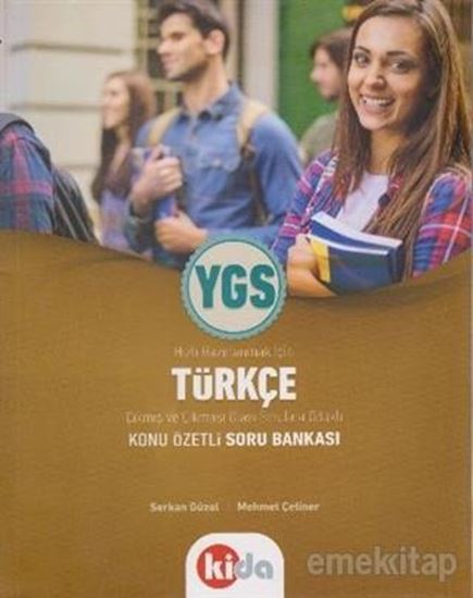 YGS Türkçe Konu Özetli Soru Bankası. ürün görseli