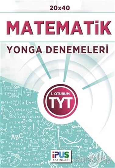 2018 TYT 1. Oturum Matematik 20 x 40 Yonga Denemeleri. ürün görseli