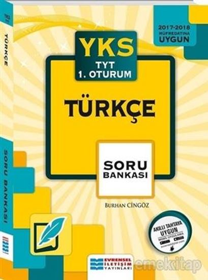 2018 YKS TYT 1. Oturum Türkçe Soru Bankası. ürün görseli