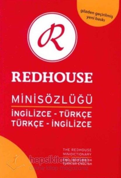Resim Redhouse Mini Sözlüğü İngilizce Türkçe / Türkçe İngilizce Rs-006 (30.000 Madde)