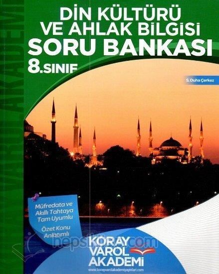 Koray Varol 8. Sınıf Din Kültürü ve Ahlak Bilgisi Soru Bankası. ürün görseli