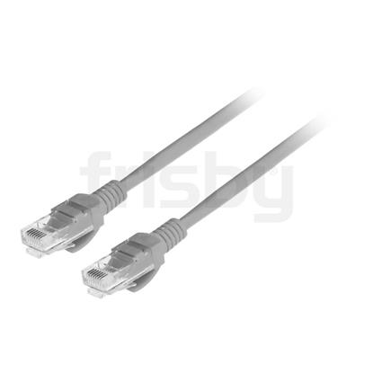 Resim Frısby Fa-C6736g Cat6 Patch Kablo 1M Gri