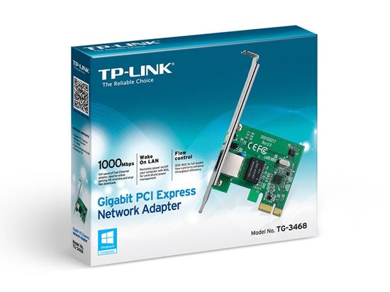 Tp-Lınk Tg-3468 Pcı-Ex 10/100/1000 Ethernet Kartı. ürün görseli