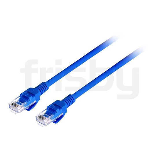 Frısby Fa-C6e01 Cat6 Patch Kablo Mavi 1 Metre. ürün görseli